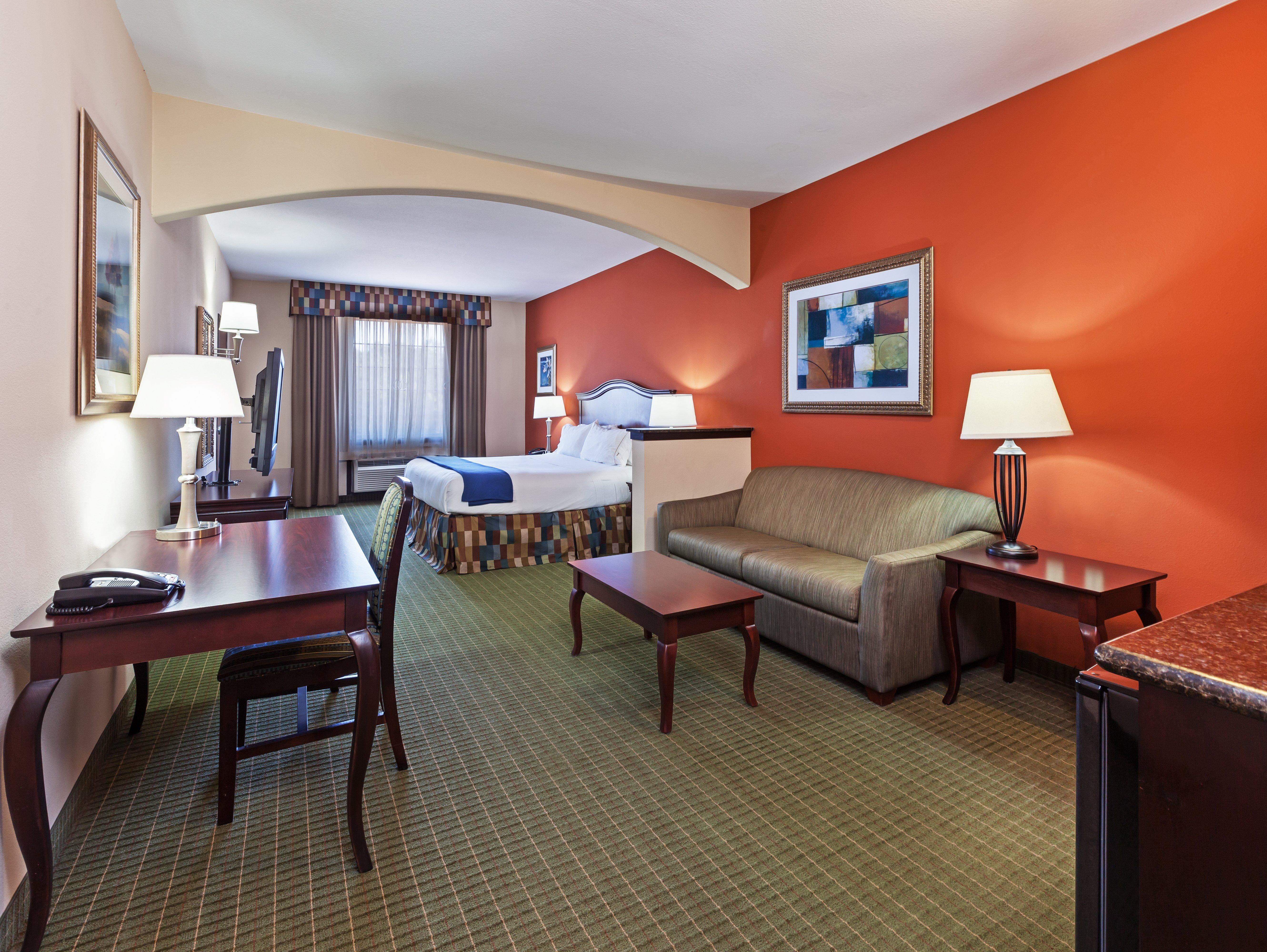 Holiday Inn Express Hotel & Suites Henderson - Traffic Star By Ihg Exterior foto