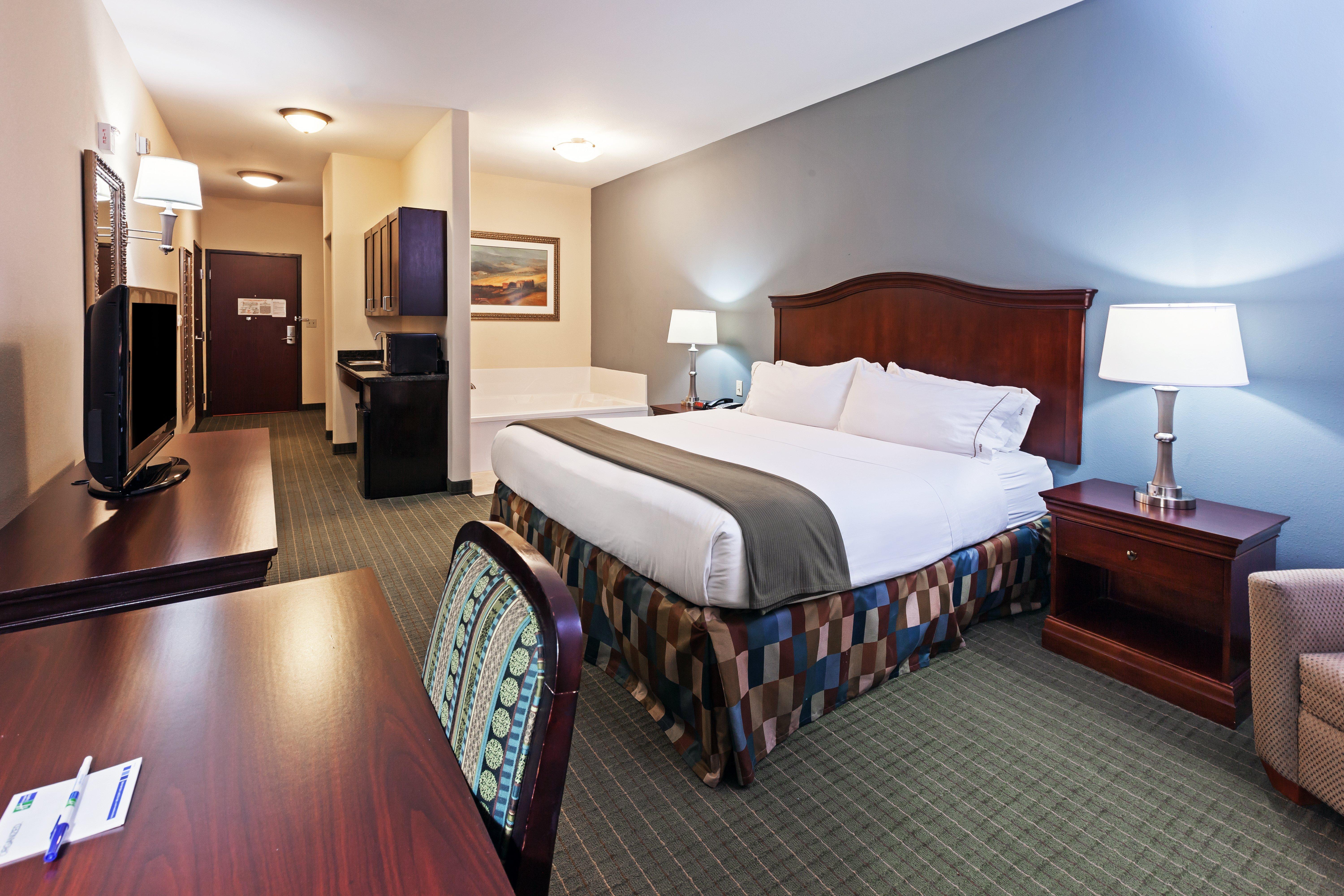 Holiday Inn Express Hotel & Suites Henderson - Traffic Star By Ihg Exterior foto