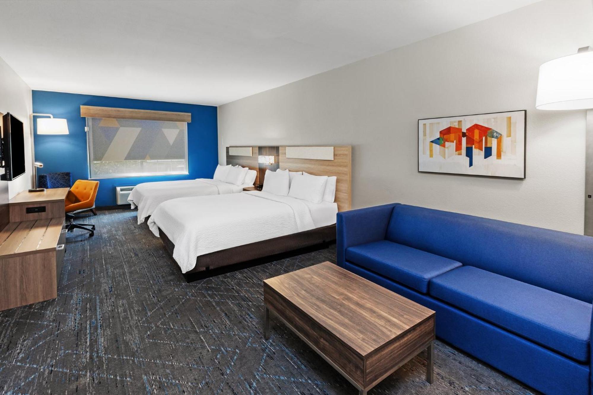 Holiday Inn Express Hotel & Suites Henderson - Traffic Star By Ihg Exterior foto