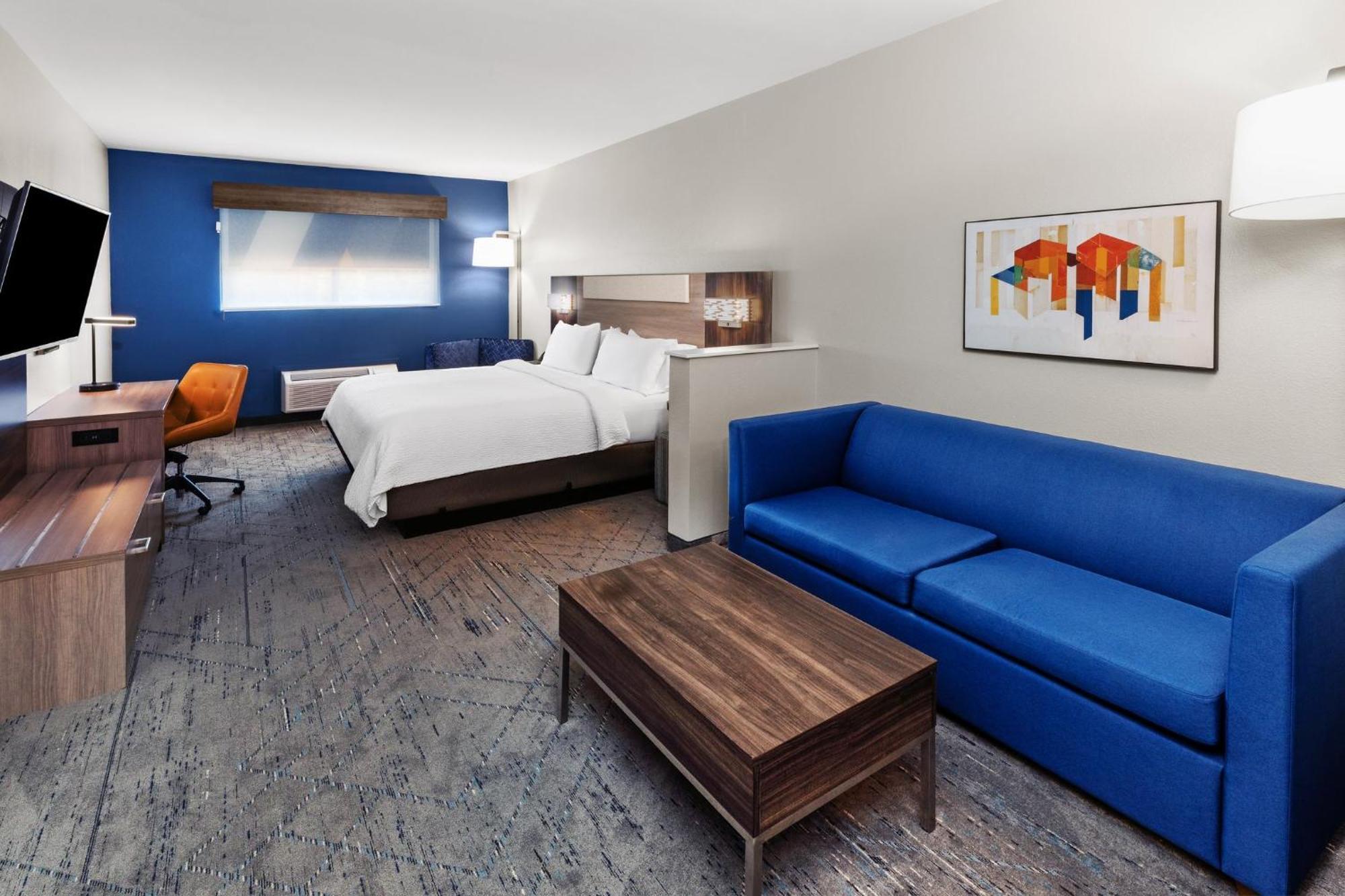 Holiday Inn Express Hotel & Suites Henderson - Traffic Star By Ihg Exterior foto